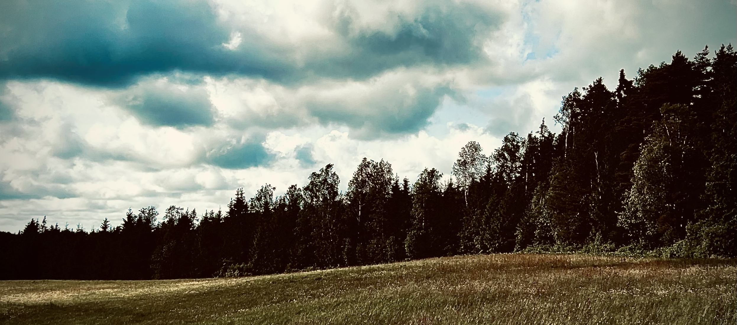 En landskapsbild så du kan slappna av i två sekunder.